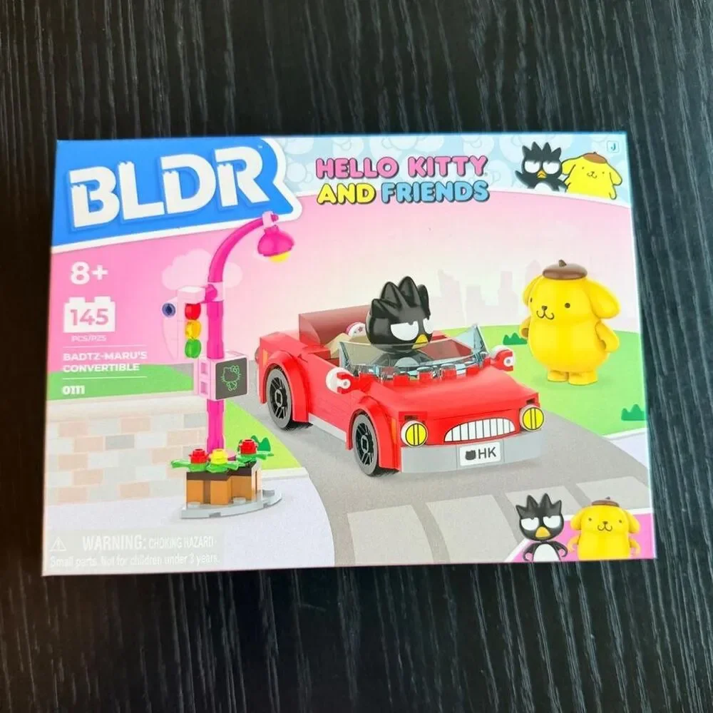 Hello Kitty and Friends multi Building-sets-blocks